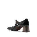Chie Mihara, Dame, Sko, Svart, 37 EU,