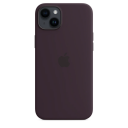 Apple iPhone 14 Plus Silicone Case with MagSafe - Elderberry