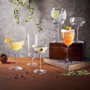 Luigi bormioli Backdoor '20s Great Gatsby cocktailglass 30 cl, 6-pakning, klart