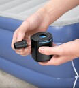 Bestway Powertouch USB Elektrisk Luftpumpe ??? 3 munnstykker