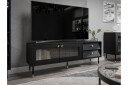 Akilesh TV-benk 150 cm - Svart