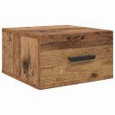  Nattbordskap Gammelt tre 35 x 35 x 20 cm Konstruert tre