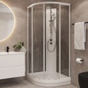 VikingBad Sofia Basic Dusjkabinett m/Akrylbunn
