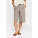 2 Biz Dame Shorts Brun 3XL,