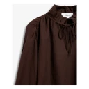 Iben Dame Bluser & Skjorter Brun M,