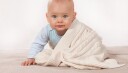 Baby pledd. myke 100% økologisk bomull.