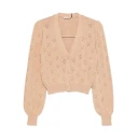 Twinset Dame Strikkevarer Beige L,