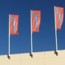 Veggfeste for flaggstang glassfiber 6 12m