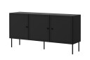 Kommode Laholm 151 cm   Svart