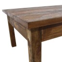 vidaXL Salongbord massivt gjenvunnet tre 98x73x45 cm