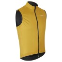 Gripgrab Men's WindBuster Windproof Lightweight Vest Mustard Yellow XXL