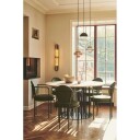 Design By Us Liberty Double Vegglampe Gold