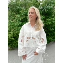 Scarlett Poppies Dame Bluser & Skjorter Hvit L,