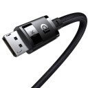 Baseus DP 8K to DP 8K cable  High Definition 2m (black)