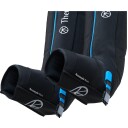 Therabody Recoveryair Prime Pneumatic Compression System, kompresjonsstøvler unisex L BLACK
