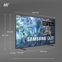 Samsung 65" Q60D 4K QLED Smart-TV med Quantum HDR TQ65Q60DAUXXC