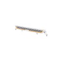 OZZ XB1 P20" White ledbar kurvet 20" 7000 Lumen 98W pos.lys