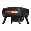 Pizzaovn Gass Witt Piccolo Rotante Gass Pizzaovn 13" Matt Svart