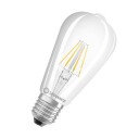 Ledvance LED edison filament 470lm 4W/827 E27
