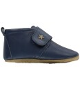 Bisgaard tøfler Velcro Star 12301 Navy 22