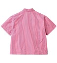 Wheat Shirt S/S Vilma Pink 140