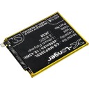 Motorola XT1942 batteri (4850 mAh 3.8 V, Sort)
