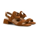 Carmens Dame Sko Brun 40 EU,