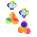 Hoppeballer Ø4,5 cm Neon 3 stk