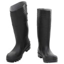  Regnstøvler svart str 38 PVC