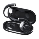 QCY Crossky R70 Open-Ear Wireless Earbuds Black