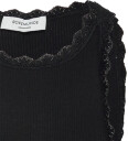 Rosemunde Kids Rkbalta Sl Short Lace Top Black 176