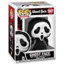 Northix Scream Ghost Face POP-figur samleobjekt av vinylleketøy