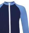 Petit Crabe Badedrakt Flerfarget Blue/Kornblomst Petit Crabe 1 2 år 80 92 Badetøy Blå