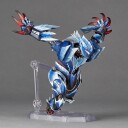 Monster Hunter  Revoltech Amazing Yamaguchi  Lunagaro Armor Hunter Action Figure
