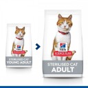 Hill's Science Plan Sterilised Kattunge Tørrfôr med Kylling 1,5 kg