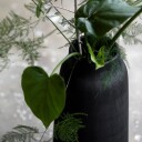 house doctor Groove Vase - Grey - H35CM