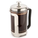 La cafetière Roma presskanne 12 kopper rustfritt stål