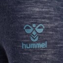 Hummel Wolly ull/bambus tights - black iris