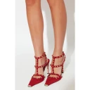 Valentino Garavani Dame Sko Rød 38 EU,