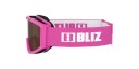 Bliz Rave M/L Linsefarge: Brown Pink, Powder Pink - White Logo
