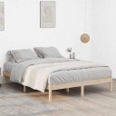  Sengeramme uten madrass 193x203 cm heltre furu 8720287195436