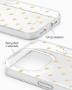 Ideal Of Sweden Clear Case Golden Hearts (IDCLC-I2367P-506)