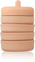 LIEWOOD Wilson Sammenleggbar Vannflaske 450 ml Silikon Tuscany Rose/Pale Tuscany