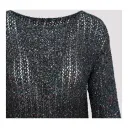 Maison Margiela Dame Strikkevarer Blå M,
