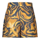 Alberta Ferretti Dame Shorts Flerfarget S,