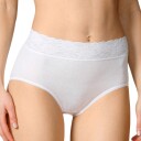 Calida Lycraspitze Cotton High Midi XS = 36/38