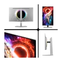 Samsung Odyssey G8 G80SH 32" 4K spillskjerm LS32HG802SUXEN