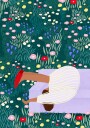 Daydream in Blooms Plakat Plakat / 40x50cm