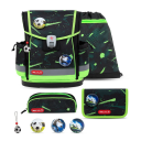 Belmil Neon Sports Skolesekk med 5 deler Classy Plus