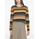 Tory Burch Dame Strikkevarer Flerfarget M,